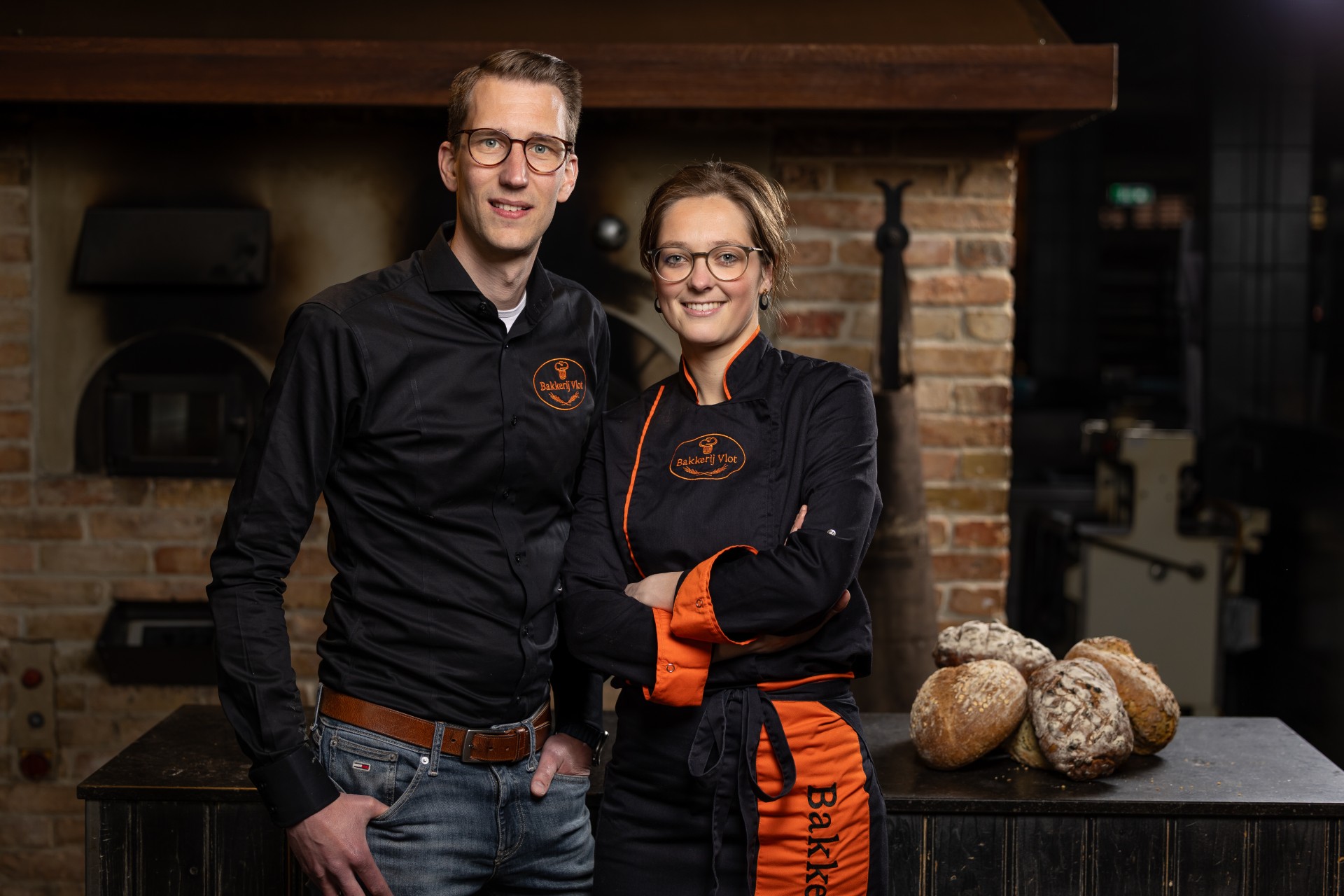 De eigenaren van Bakkerij Vlot